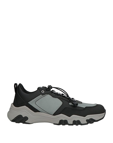 BALDININI Sneakers X ACBC Grey Textile fibres