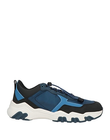 BALDININI Sneakers X ACBC Navy blue Textile fibres