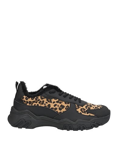 BALDININI Sneakers X ACBC Schwarz Gewebefasern