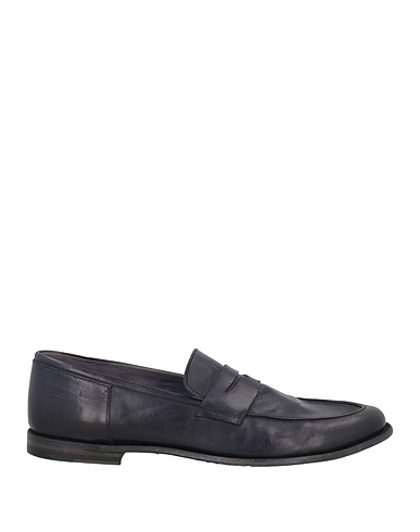 PANTANETTI Loafers Midnight blue Leather