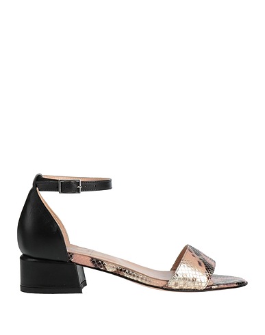 CONFORT Sandals Pink Leather