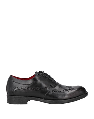 HUNDRED 100 Laced shoes Black Leather