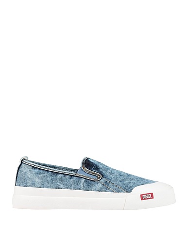 DIESEL Sneakers Blue Cotton