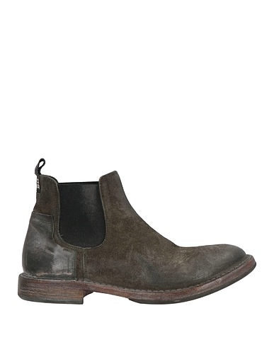 MOMA Ankle boot IDEAL BLOCK Charcoal Leather