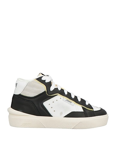 STRYPE Sneakers Bianco Pelle, Fibre tessili