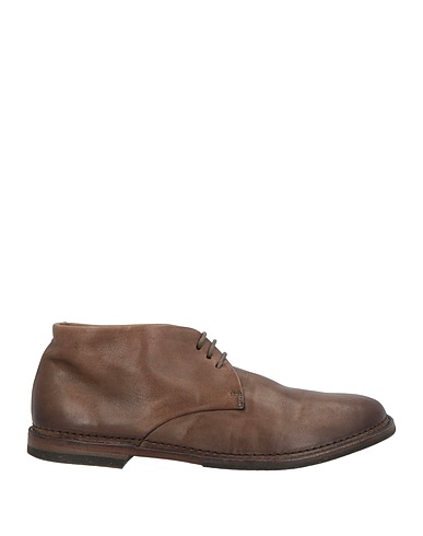 PANTANETTI Ankle boot Light brown Leather