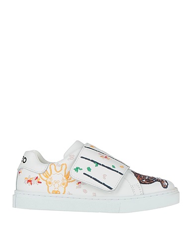 KENZO KIDS Sneakers White Leather