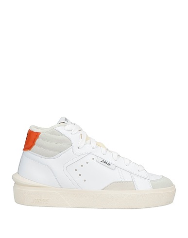 STRYPE Sneakers Bianco Pelle