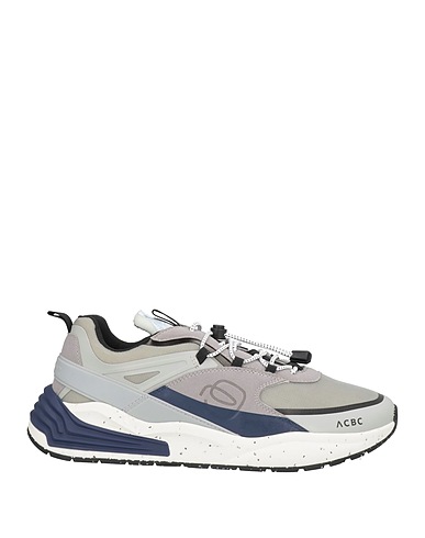 PIQUADRO Sneakers X ACBC Grey Textile fibers