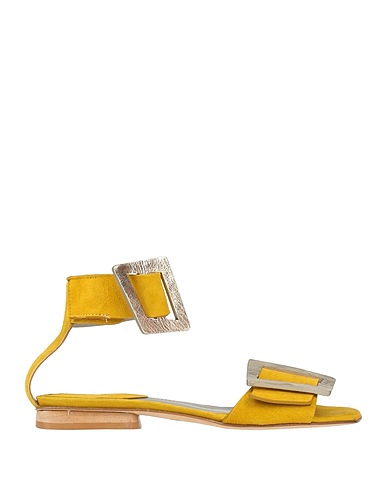 IXOS Sandals Mustard Leather