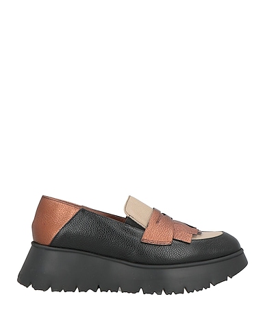 WONDERS Loafers Taupe Leather