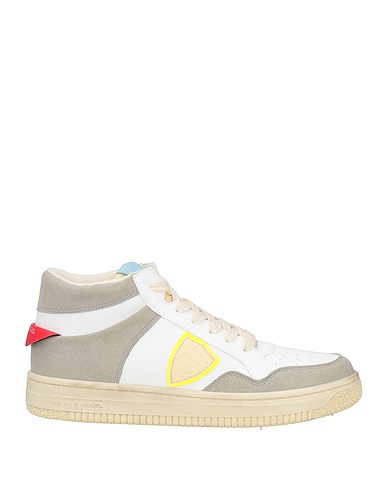 PHILIPPE MODEL Sneakers White Textile fibers