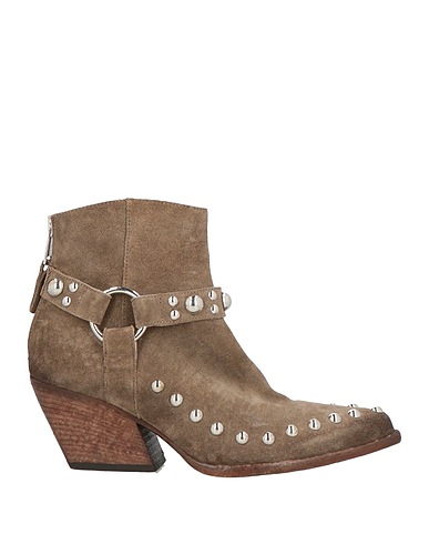 ELENA IACHI Ankle boot Taupe Leather