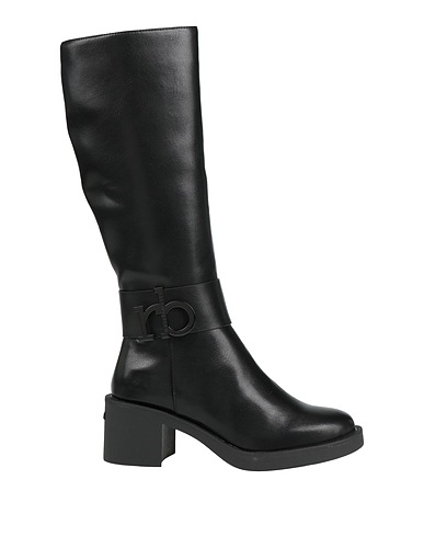 ROCCOBAROCCO Boots Black Textile fibers