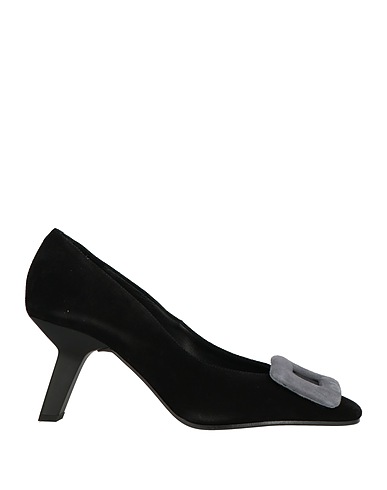 DANIELE ANCARANI Pump Black Leather