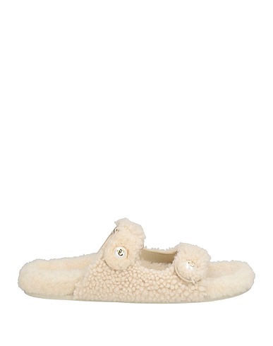 JIMMY CHOO Sandali Panna Pelle