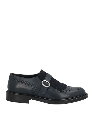 LUCA ROSSI Loafers Midnight blue Leather