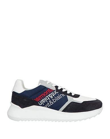 HARMONT & BLAINE Sneakers Black Textile fibres, Leather