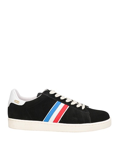 SERAFINI Sneakers Nero Pelle