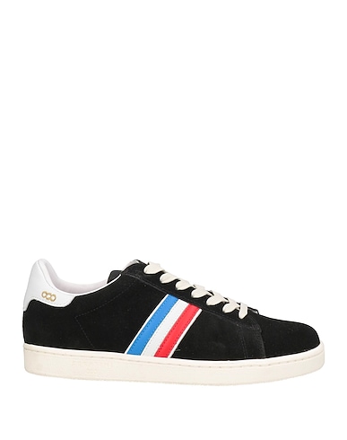 SERAFINI Sneakers NERO Leather