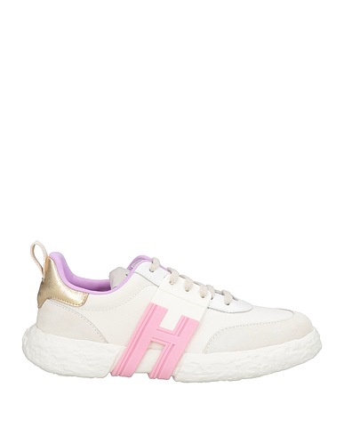 HOGAN Sneakers 3R White Textile fibres, Leather