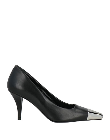 GIANMARCO F. Court Black Leather