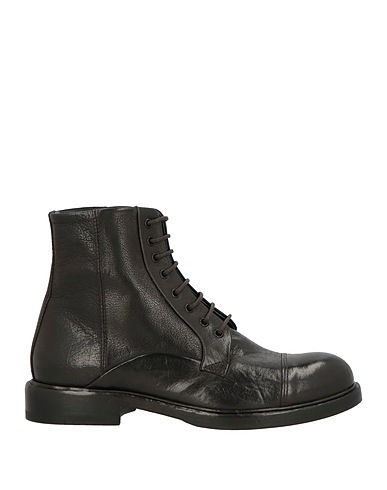 DUCANERO Ankle boot Dark brown Leather