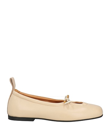 ALOHAS Ballerinas Elfenbein Leder