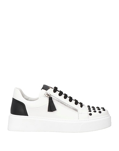 GIORGIO FABIANI Sneakers White Leather