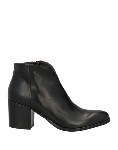 TRIVER FLIGHT Ankle boot Black Leather