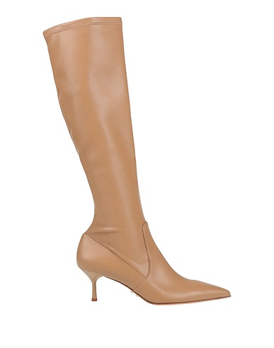 SERGIO LEVANTESI Boots Camel Textile fibers