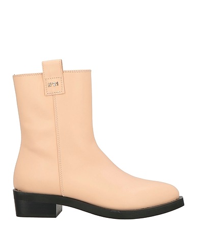 N°21 Ankle boot KIDS Blush Bull skin
