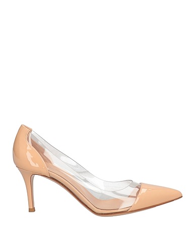 GIANVITO ROSSI Pump Blush Leather, PVC - Polyvinyl chloride