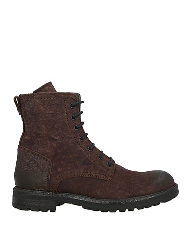 JP/DAVID Ankle boot Dark brown Leather