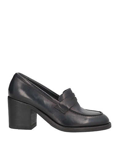 PANTANETTI Loafers Black Leather