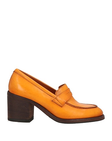 PANTANETTI Loafers Marigold Leather