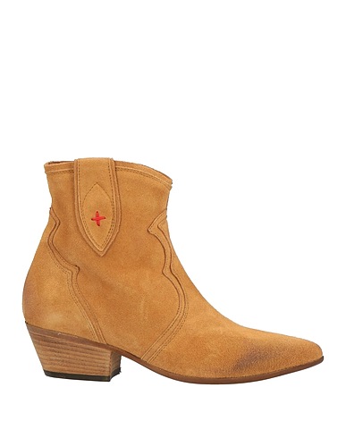 GIO+ Ankle boot Camel Leather