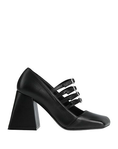 VIC MATIĒ Escarpins Noir Cuir
