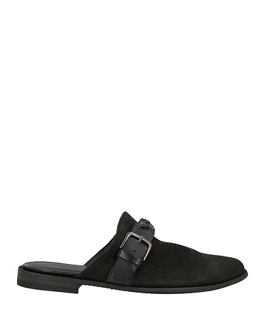 PANTANETTI Mules and clogs Black Leather