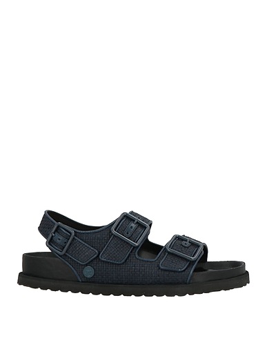 1774 BIRKENSTOCK Πέδιλο Σκούρο μπλε της νύχτας Βαμβάκι, Πολυεστέρας, Πολυαμίδη, Ελαστάνη