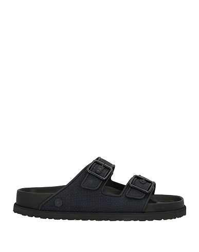 1774 BIRKENSTOCK Sandalen Schwarz Baumwolle, Polyester, Polyamid, Elastan