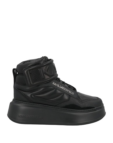 KARL LAGERFELD Sneakers Schwarz Leder