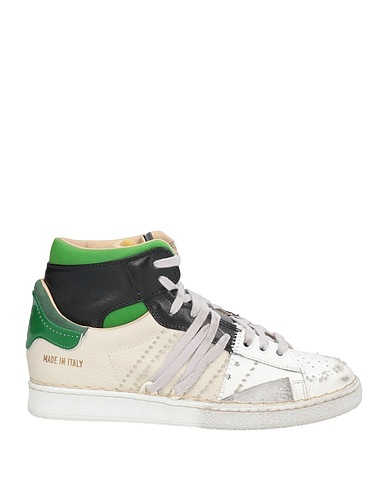 HIDNANDER Sneakers White Leather