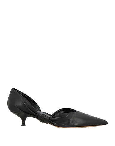 JW ANDERSON Court Black 100% Cow leather