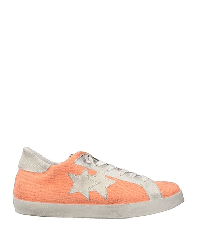 2STAR Sneakers Salmon pink Textile fibres