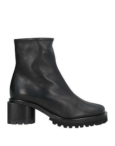 HALMANERA Ankle boot Black Leather