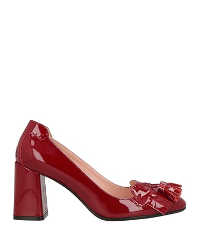 ADELIA Décolleté Bordeaux Pelle
