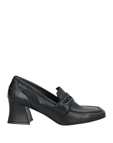 CASUCCIO VINCENZO Loafers Black Leather