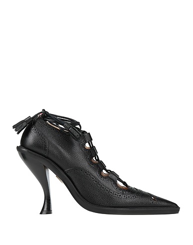 THOM BROWNE Pump Black Leather