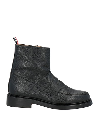 THOM BROWNE Ankle boot Black Leather